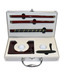 Collapsible Golf Putter In Aluminium Case