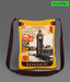 Carry On Bags Mustard London Post Card Sling Bag