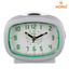 Horo White LED Light Table Clock