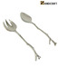 Hindicraft Branches Design Flatware Set