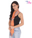 Ilina Nice Dark Orange & Blue Stole
