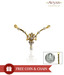 Avsar Stunning Tanmaniya Pendant With Free Chain & Silver Coin
