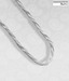 Hari Shanker Chic Sterling Silver Chain