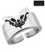Revv Alluring Inscribed Ring