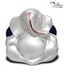 Ilina Exclusive Silver Plated Lord Ganesha Idol