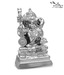 Ilina Exclusive Silver Plated Lord Hanuman Idol