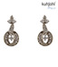Kuhjohl Artistic Sterling Silver Earrings