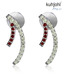 Kuhjohl Amazing Sterling Silver Earrings