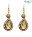 Pari Modish Rhinestone Studded Earrings