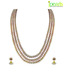 Jpearls 3 String Pink Pearl Set