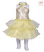 Kilkari Yellow Frilled Halter Frock