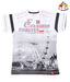Lil Tomatoes White Fashion Country T-Shirt For Kids