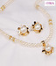 Nisa Pearls Vibrant Necklace Set