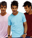 Lanos Pack Of 3 Combo T Shirt
