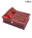 Delhi Seven Teak Wood Rehal Box