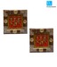 ExclusiveLane Set Of 2 Square Dhokra Paintings