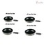 Ideal Home Steel Non-stick Fry Pan Set - 4 Pcs