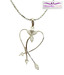 Niharikaa Pearls Beautiful Italian Chain Pendant