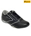 F Sports Sturdy Black & Silver Sports Shoes