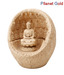 Pllanet Gold Lord Buddha Showpiece