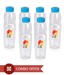 Prime House Ware Porsche 6 Pcs Fridge Bottle- 1000 ml
