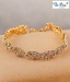 Pari Sparkling Stone Curvy Bracelet