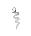 Indian Silver Snake Shape Pendant