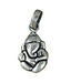 Indian Silver Bal Ganesha Silver Pendant