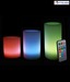 Kytes India Multi-Coloured LED Candle Set - 3 Pcs