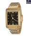 Rochees Roman Black Dial Watch