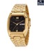 Rochees Black Roman Markers Watch