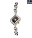 Rochees Sturdy Dual Tone Bracelet Studded Watch