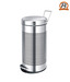Ridhi Sidhi Perforated Stainless Steel Pedal Waste Bin