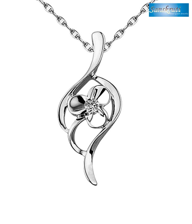 Sanskruti Amazing Diamond Pendant