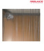 Freelance Purple Bubble Effect Shower Curtain