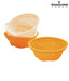 Ghidini Unique Silicone Rose Cake Moulds-4 Pcs