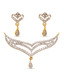 Diva Art Stylish AD Designer Mangalsutra Set