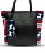 A-Progeny Black & Blue Fusion Handbag