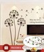 Vedi Toys Dandelion In The Wind Wall Decal - Buy 1 Get 1 Free