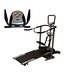 Toppro 4 In 1 Manual Treadmill Jogger
