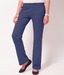 Femella Comfy Blue Cotton Lycra Trackpants