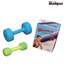 Baspo PVC Dumbells 4 kg x 2