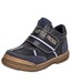 Little Frogs Smart Navy Blue Ankle Length Shoes
