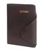Alvaro Contemporary Brown Wallet