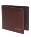 Alvaro Brilliant Brown Smooth Finish Wallet