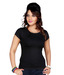 Clifton Black Cotton T-Shirt
