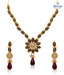 Deccan Pearls Exquisite Floral Necklace Set