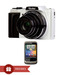 Rollei Powerflex 240 HD 16MP Semi-DSLR (Silver) + HTC Wildfire