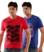 Fort Collins Royal Blue & Red Pack of 2 T-Shirts