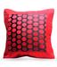 Retro Pool Red Polka Dots Cushion Cover Set